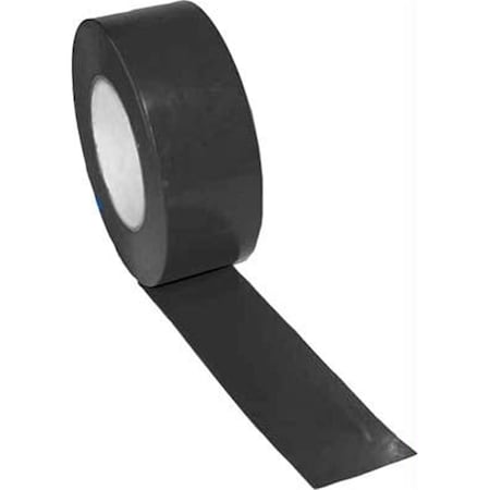 Gourmetgalley 2 in. x 60 Yards Vinyl Tape Black GO438981